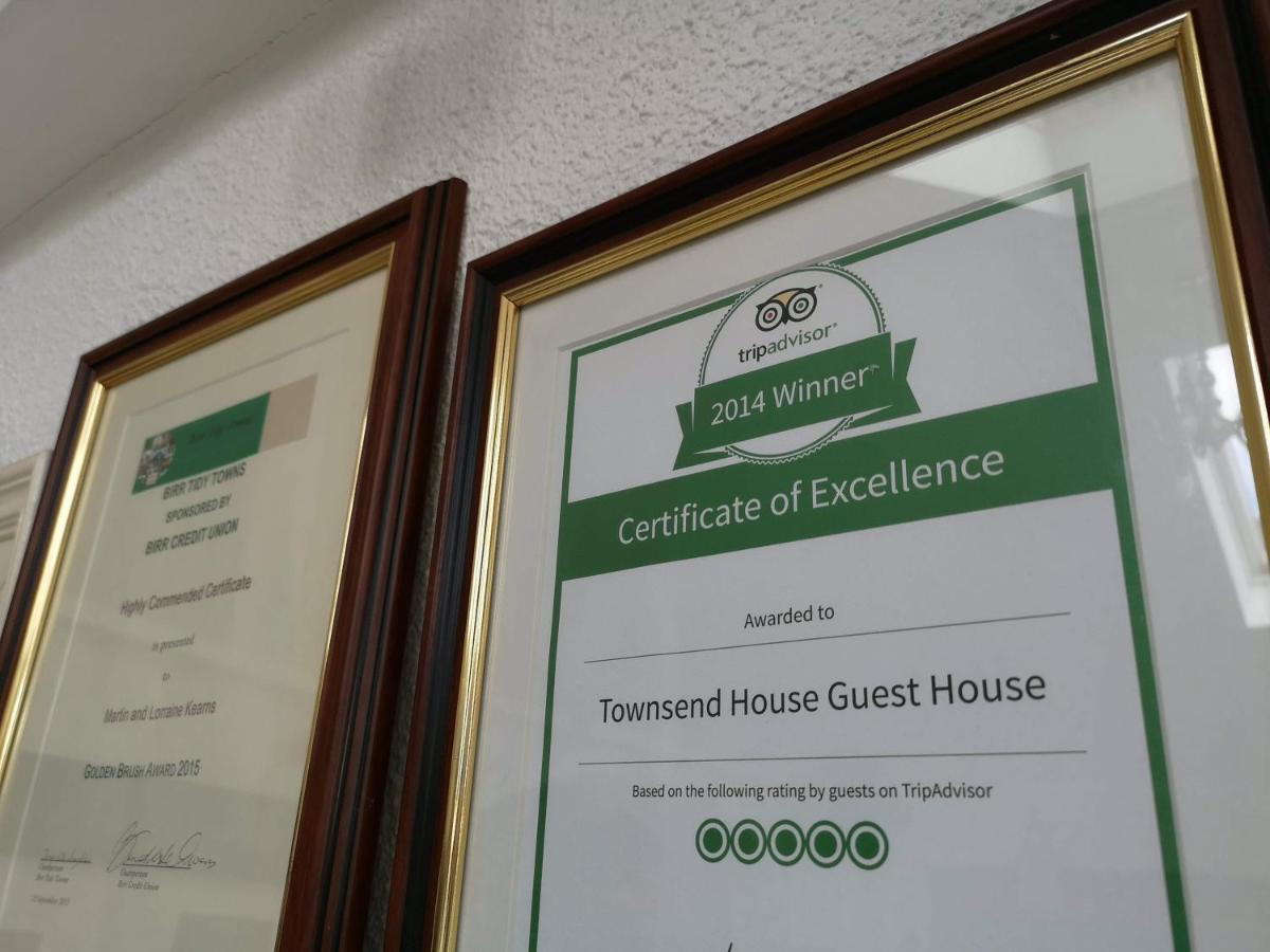Townsend House Guest House Birr Kültér fotó